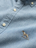 An image of the Rodd & Gunn Kirklands Shirt in Chambray.