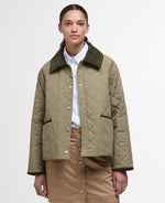 An image of the Barbour Anise Quilted Jacket in