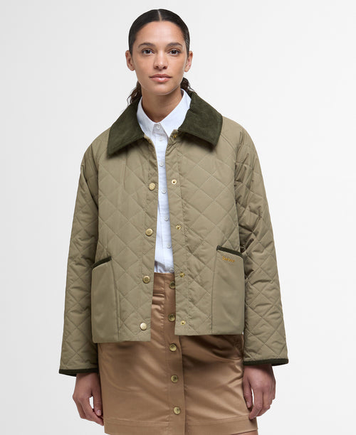 An image of the Barbour Anise Quilted Jacket in