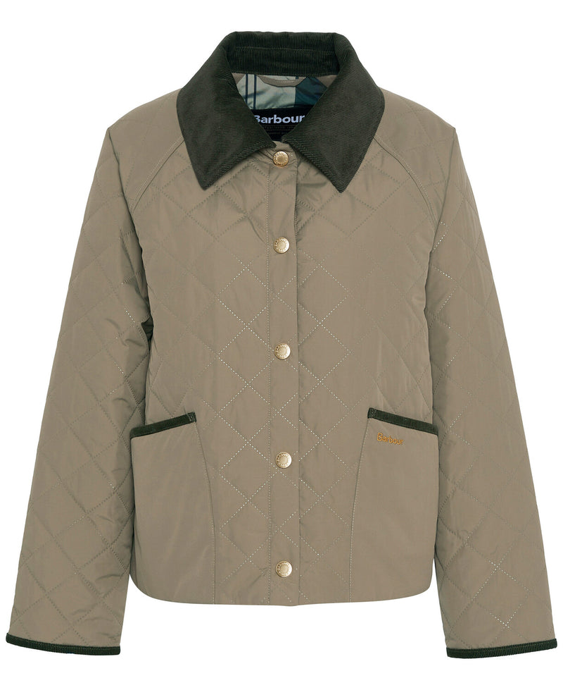 An image of the Barbour Anise Quilted Jacket in