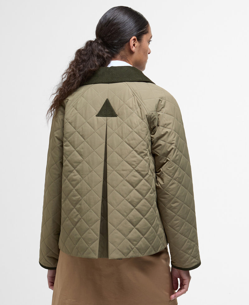 An image of the Barbour Anise Quilted Jacket in