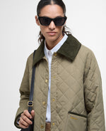 An image of the Barbour Anise Quilted Jacket in