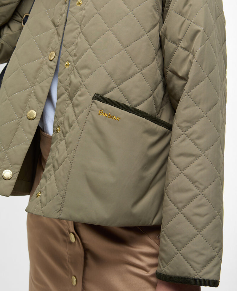 An image of the Barbour Anise Quilted Jacket in