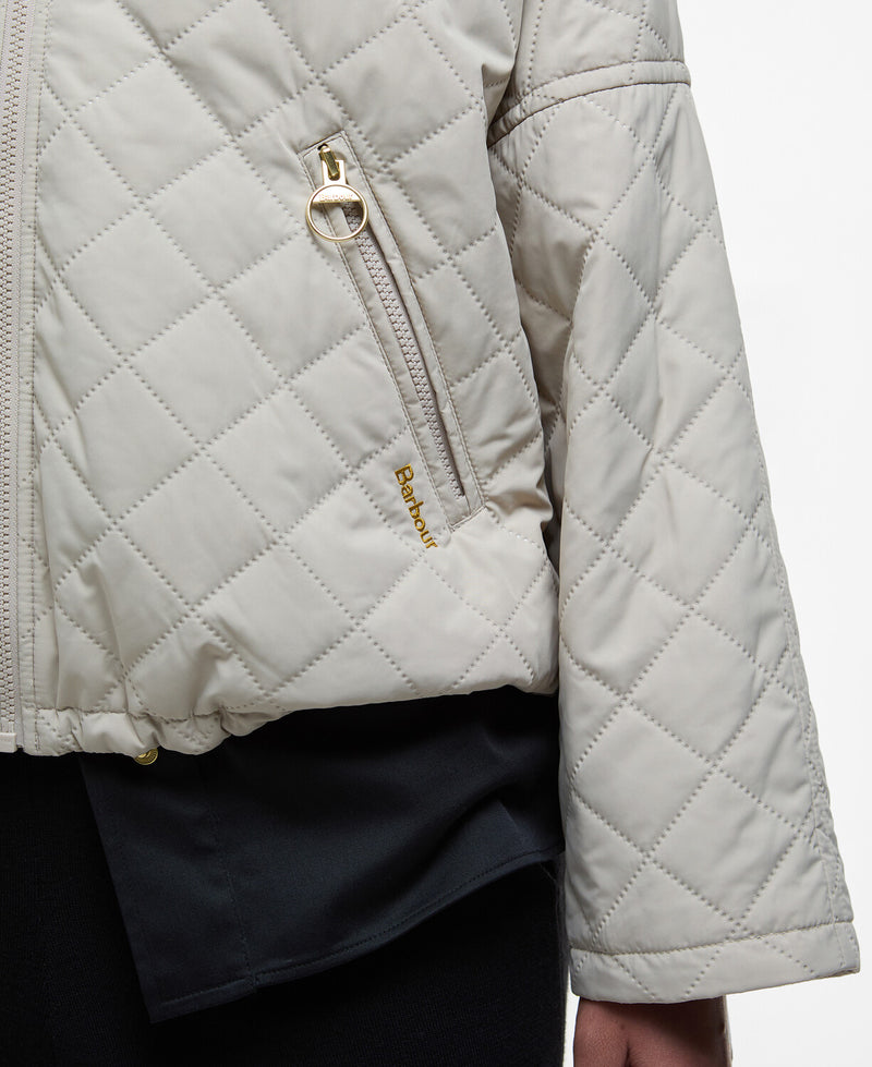 An image of the Barbour Emlyn Quilted Jacket in