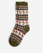 Barbour Robin Fairisle Sock