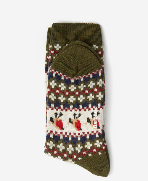 Barbour Robin Fairisle Sock