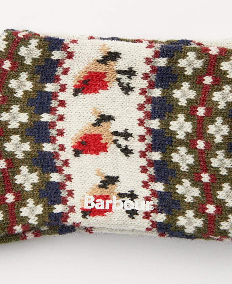 Barbour Robin Fairisle Sock