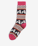 Barbour Robin Fairisle Sock