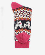 Barbour Robin Fairisle Sock