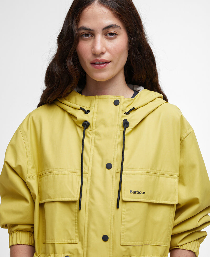 An image of the Barbour Evie Showerproof Parka in