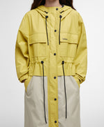 An image of the Barbour Evie Showerproof Parka in