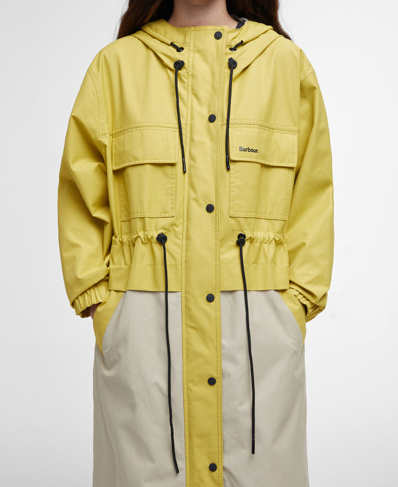 An image of the Barbour Evie Showerproof Parka in