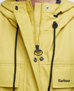 An image of the Barbour Evie Showerproof Parka in