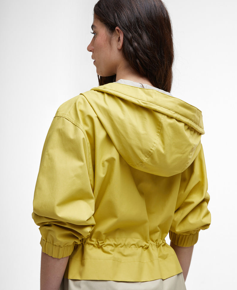 An image of the Barbour Evie Showerproof Parka in