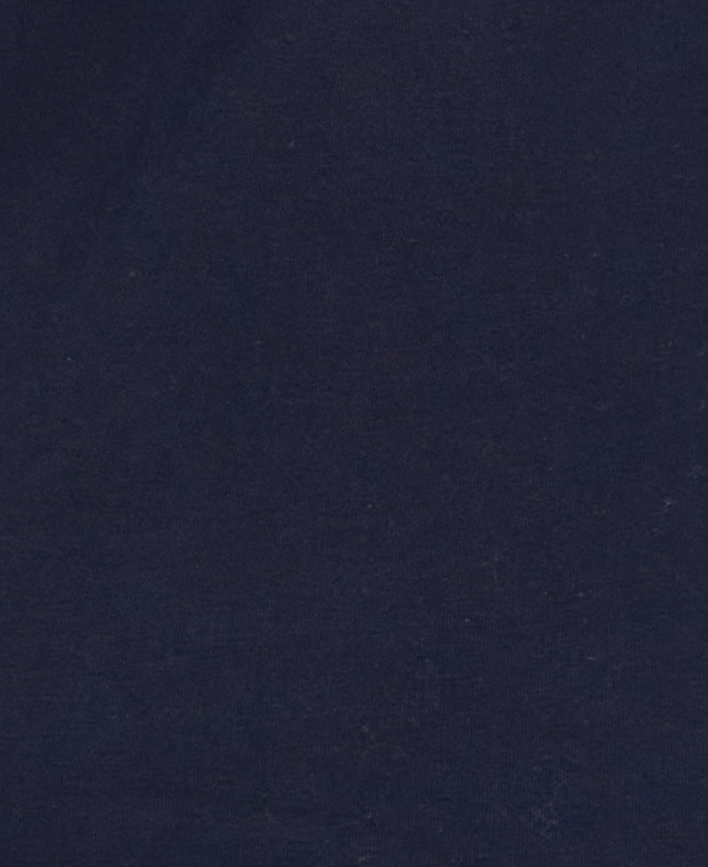 An image of the Barbour Hedley Long Sleeve T-Shirt in Navy.