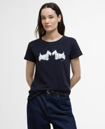 An image of the Barbour Highlands T-Shirt