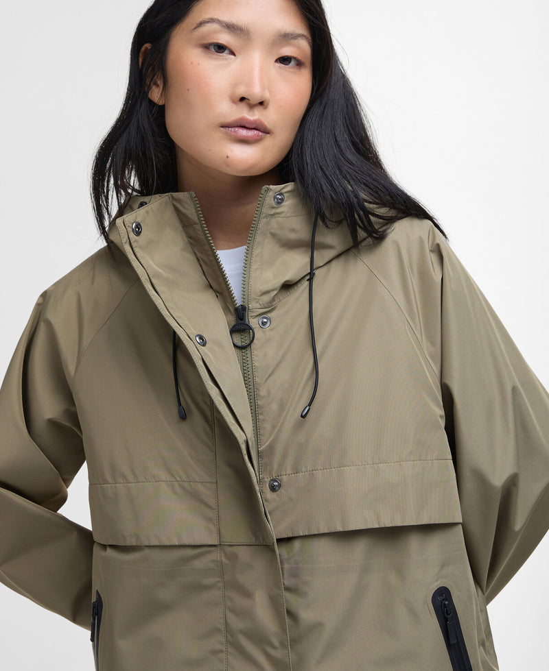 An image of the Barbour Jayla Waterproof Parka in