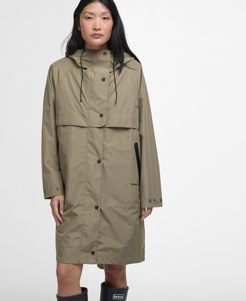 An image of the Barbour Jayla Waterproof Parka in