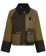 An image of the Barbour Alma Waxed Jacket in