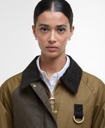 An image of the Barbour Alma Waxed Jacket in