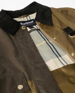 An image of the Barbour Alma Waxed Jacket in