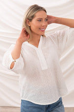 An image of the Lighthouse Lola Blouse