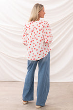 An image of the Lighthouse Lola Blouse