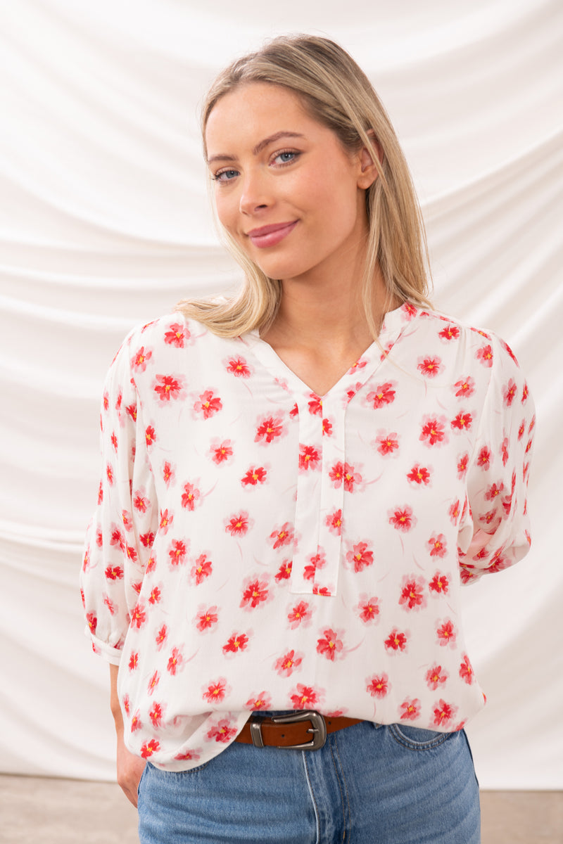 An image of the Lighthouse Lola Blouse