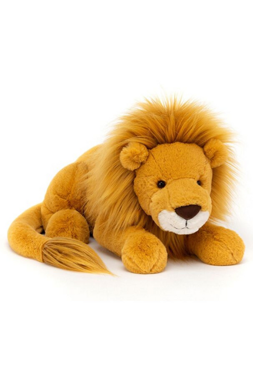 An image of the Jellycat Louie Lion Large.