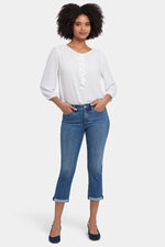 An image of the NYDJ Chloe Capri Jeans