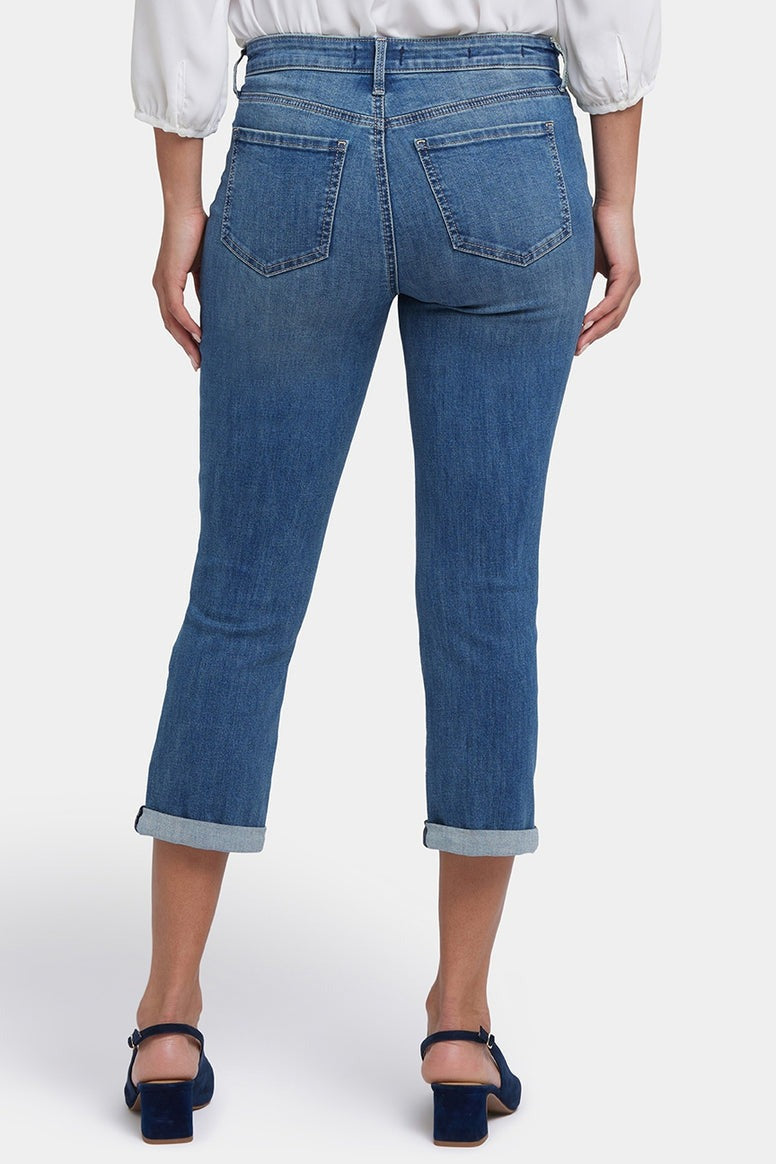 An image of the NYDJ Chloe Capri Jeans