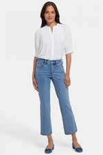 An image of the NYDJ Marilyn Straight Ankle Jeans