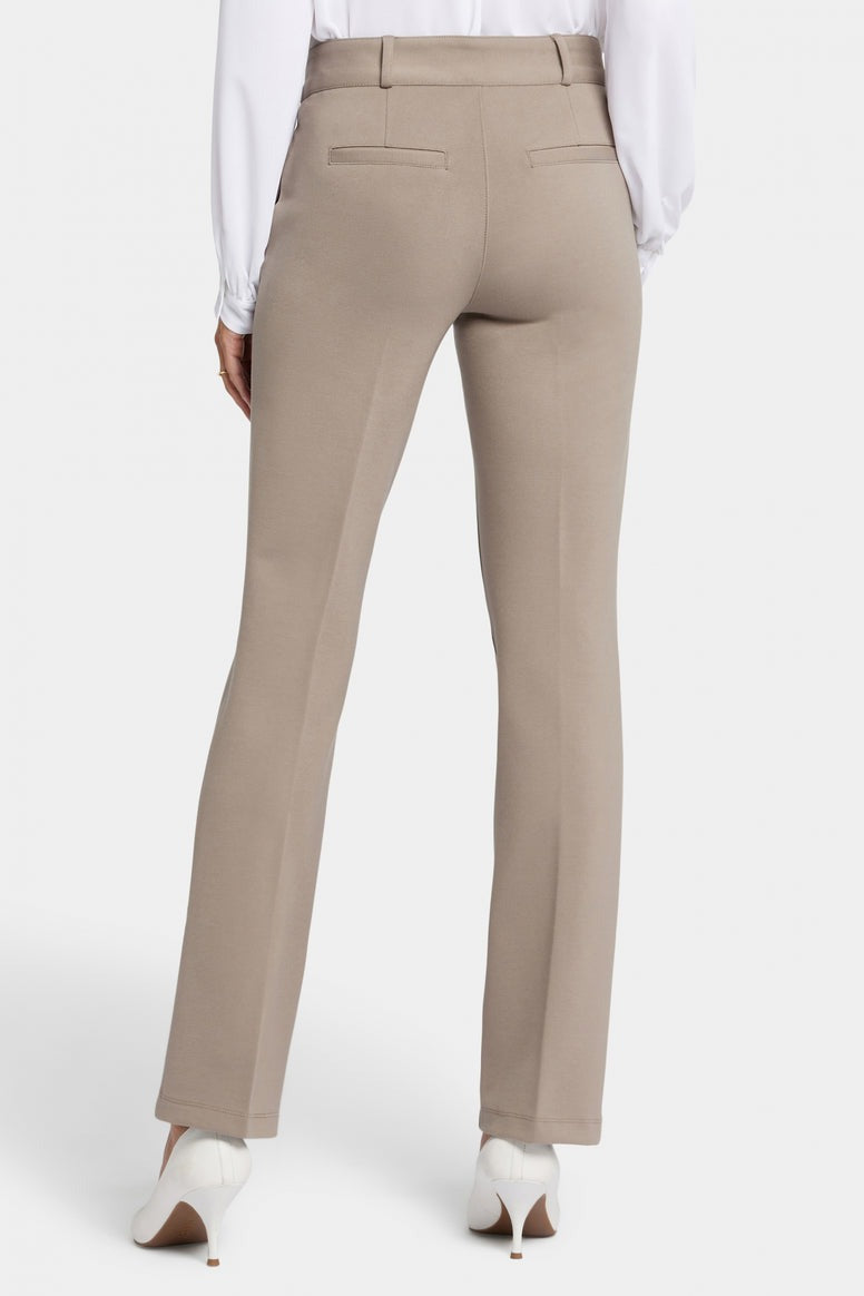 An image of the NYDJ Classic Trousers in Saddlewood.