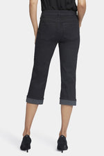 An image of the NYDJ Marilyn Crop Cuff Jeans