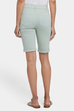 An image of the NYDJ Briella Shorts