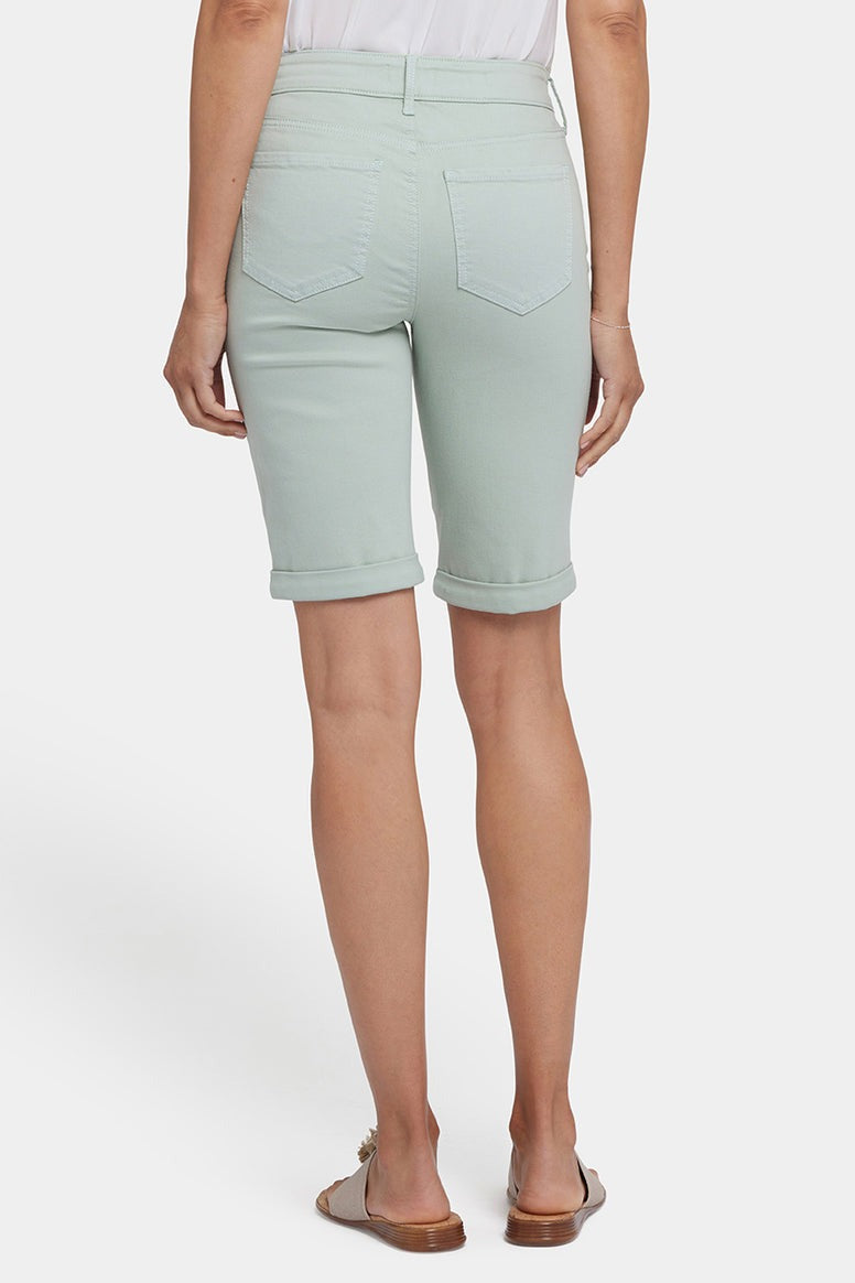 An image of the NYDJ Briella Shorts