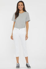 An image of the NYDJ Chloe Capri Jeans