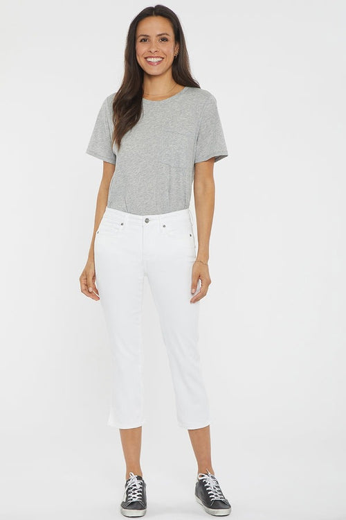 An image of the NYDJ Chloe Capri Jeans