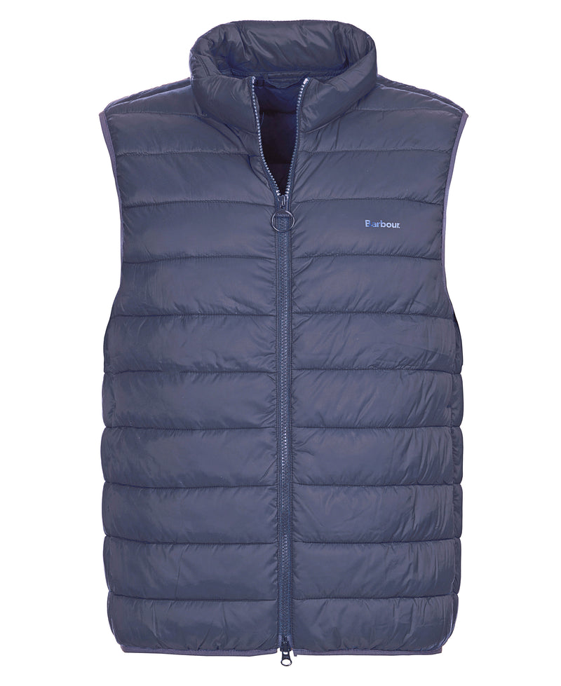 An image of the Barbour Bretby Gilet in Navy.