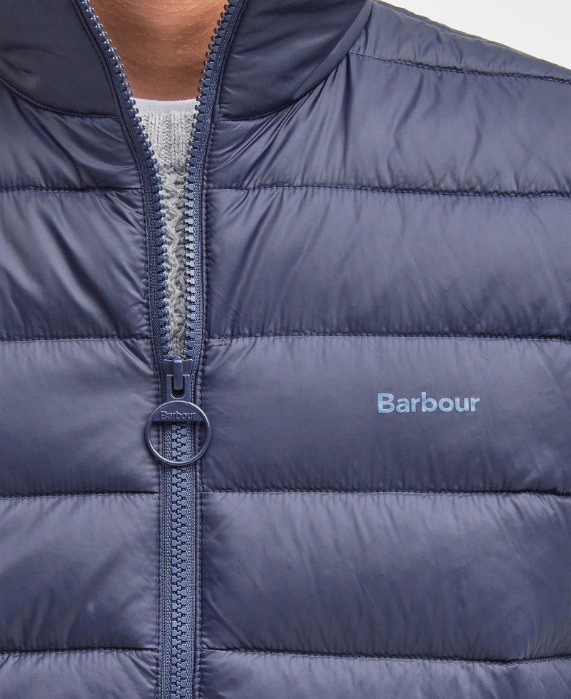 An image of the Barbour Bretby Gilet in Navy.