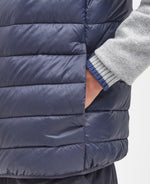 An image of the Barbour Bretby Gilet in Navy.