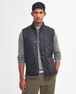 An image of the Barbour Lowerdale Gilet in Navy.