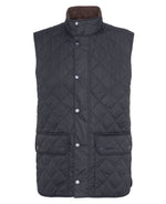 An image of the Barbour Lowerdale Gilet in Navy.