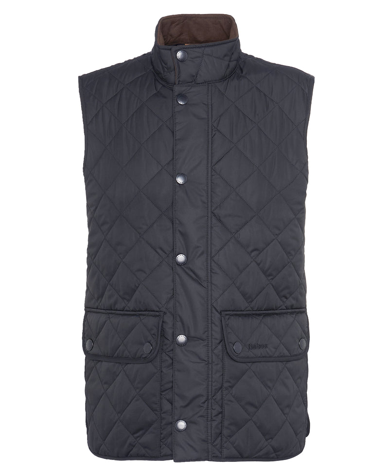 An image of the Barbour Lowerdale Gilet in Navy.