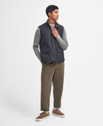 An image of the Barbour Lowerdale Gilet in Navy.