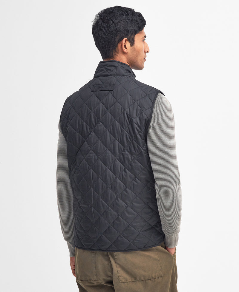 An image of the Barbour Lowerdale Gilet in Navy.