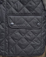 An image of the Barbour Lowerdale Gilet in Navy.