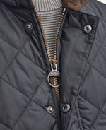 An image of the Barbour Lowerdale Gilet in Navy.