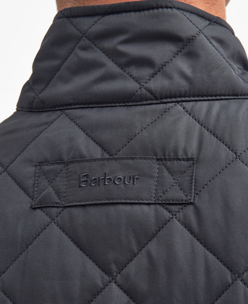 An image of the Barbour Lowerdale Gilet in Navy.