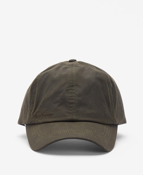 An image of the Barbour Wax Cap in Olive.